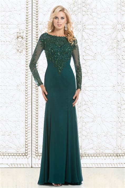 emerald green mother of the bride dresses